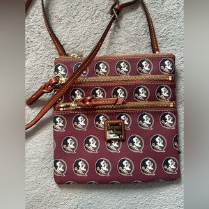 Triple Zipper FSU DOONEY & BOURKE Purse